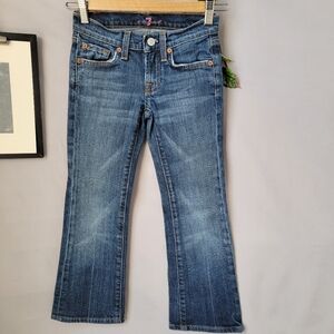 Seven For All Mankind Bootcut Denim Jeans 7